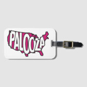 Palooza Nation Bagage Label (Voorkant (horizontaal))