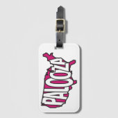 Palooza Nation Bagagelabel (Voorkant (verticaal))