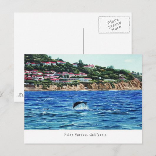 Palos Verdes Briefkaart (Voorkant / Achterkant)