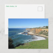 PALOS VERDES. CA #5 BRIEFKAART (Voorkant / Achterkant)