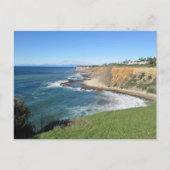 PALOS VERDES. CA #5 BRIEFKAART (Voorkant)