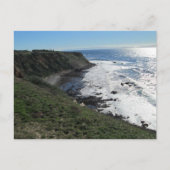 PALOS VERDES. CA #8 BRIEFKAART (Voorkant)