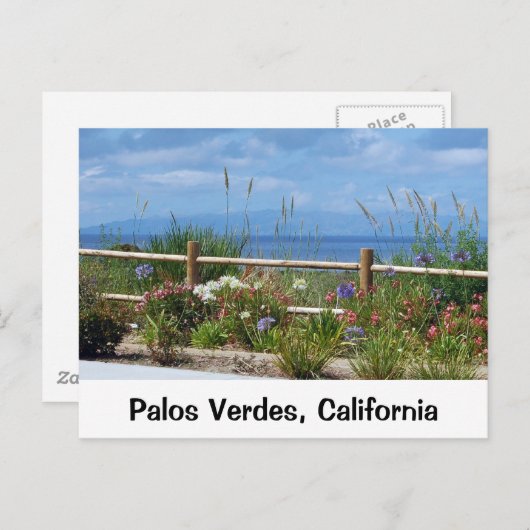 Palos Verdes en Catalina Briefkaart (Voorkant / Achterkant)