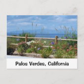 Palos Verdes en Catalina Briefkaart (Voorkant)