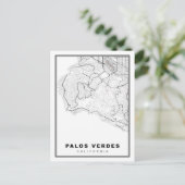 Palos Verdes Kaart (Staand voorkant)