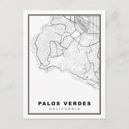 Palos Verdes Kaart (Voorkant)