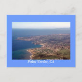 Palos Verdes Peninsula,CA Briefkaart (Voorkant)