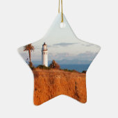 Palos Verdes vuurtoren Keramisch Ornament (Rechts)