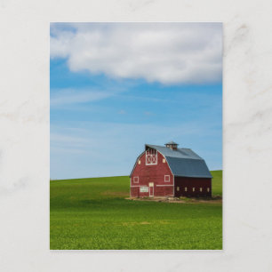 Palouse Country Barn - Eastern Washington Briefkaart