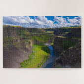 Palouse de Canyon de staat Washington Legpuzzel (Horizontaal)