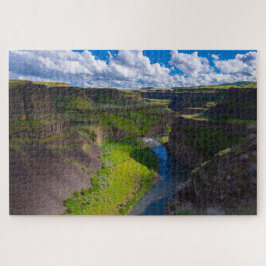 Palouse de Canyon de staat Washington Legpuzzel