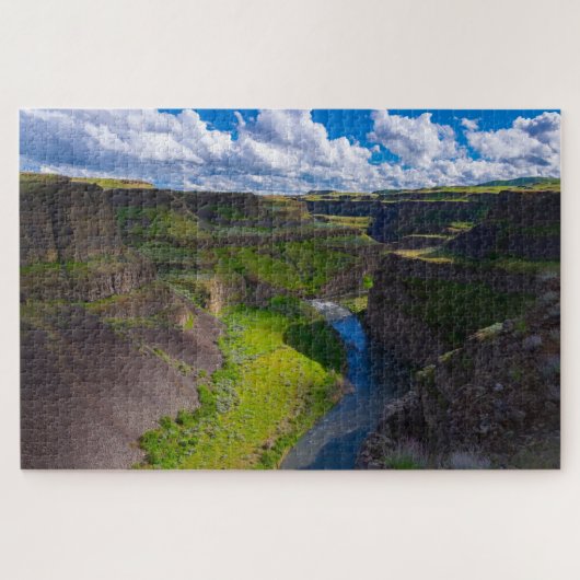 Palouse de Canyon de staat Washington Legpuzzel (Horizontaal)
