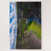 Palouse de Canyon de staat Washington Legpuzzel (Verticaal)
