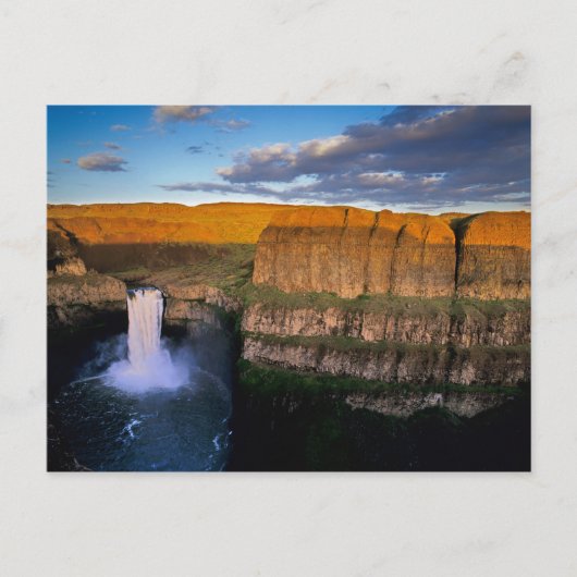 Palouse Falls in Washington Briefkaart (Voorkant)