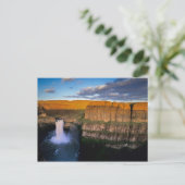 Palouse Falls in Washington Briefkaart (Staand voorkant)