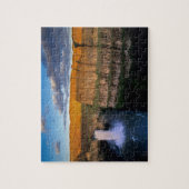 Palouse Falls in Washington Legpuzzel (Verticaal)