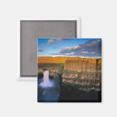 Palouse Falls in Washington Magneet (Voorkant / Achterkant)