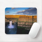 Palouse Falls in Washington Muismat (Met muis)