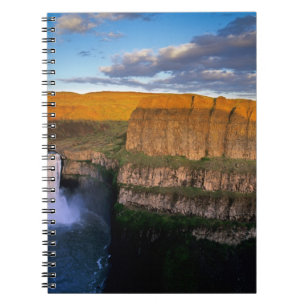 Palouse Falls in Washington Notitieboek