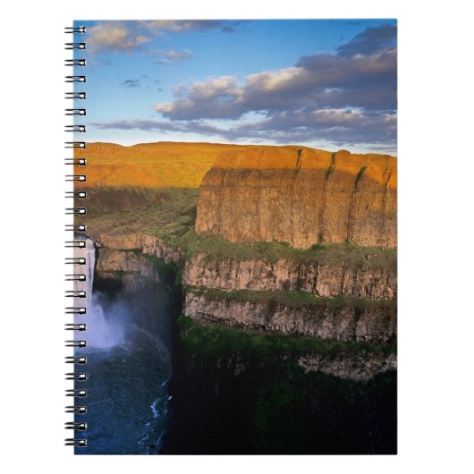 Palouse Falls in Washington Notitieboek (Voorkant)