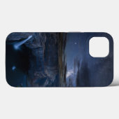 Palouse Falls Park & Melkweg | Staat Washington Case-Mate iPhone Case (Achterkant (horizontaal))