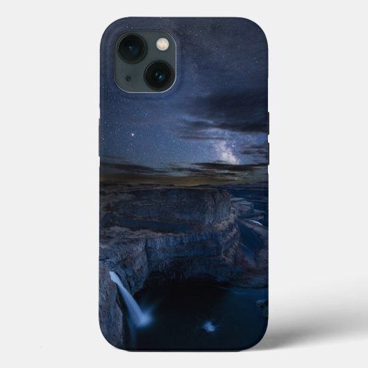 Palouse Falls Park & Melkweg | Staat Washington Case-Mate iPhone Case (Achterkant)
