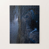 Palouse Falls Park & Melkweg | Staat Washington Legpuzzel (Verticaal)