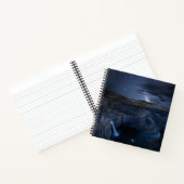 Palouse Falls Park & Melkweg | Staat Washington Notitieboek (Binnen)