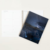 Palouse Falls Park & Melkweg | Staat Washington Planner (Display)