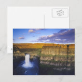 Palouse Falls State Park in Washington Briefkaart (Voorkant / Achterkant)