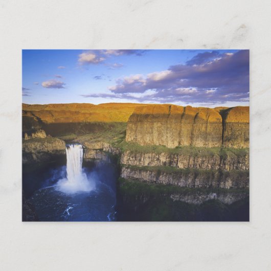 Palouse Falls State Park in Washington Briefkaart (Voorkant)