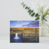 Palouse Falls State Park in Washington Briefkaart (Staand voorkant)