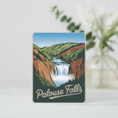 Palouse Herfsten  Briefkaart (Staand voorkant)