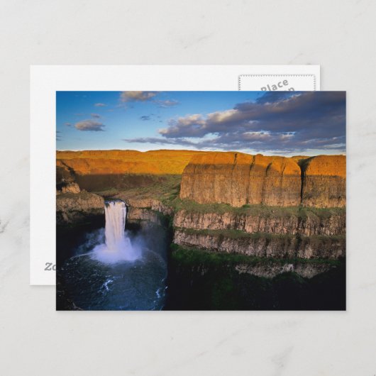 Palouse Herfsten in Washington Briefkaart (Voorkant / Achterkant)