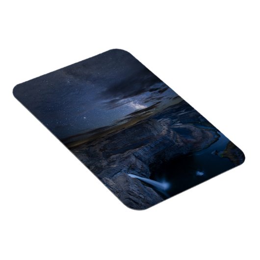 Palouse Herfsten Park & Milky Way | Staat Washingt Magneet (Rechterzijde)