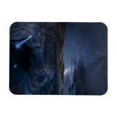 Palouse Herfsten Park & Milky Way | Staat Washingt Magneet (Horizontaal)