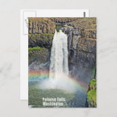 Palouse Herfsten State Park, Washington Briefkaart (Voorkant / Achterkant)