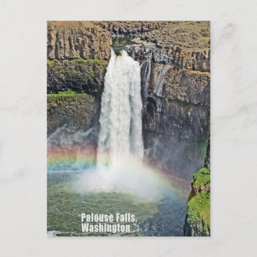Palouse Herfsten State Park, Washington Briefkaart (Voorkant)