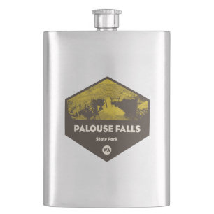 Palouse Herfsten State Park Washington Flacon