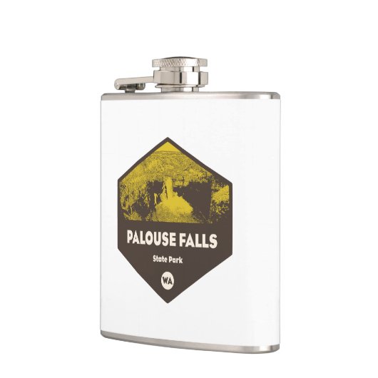 Palouse Herfsten State Park Washington Heupfles (Links)