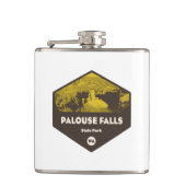 Palouse Herfsten State Park Washington Heupfles (Voorkant)