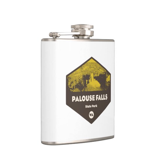 Palouse Herfsten State Park Washington Heupfles (Rechts)