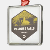 Palouse Herfsten State Park Washington Metalen Ornament (Links)