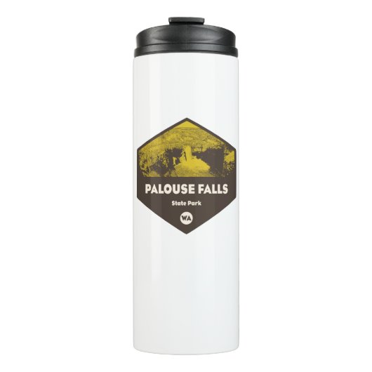 Palouse Herfsten State Park Washington Thermosbeker (Voorkant)