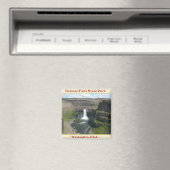 PALOUSE HERFSTEN STATE PARK WATERVALLEN MAGNEET (Insitu (Vaatwasser))