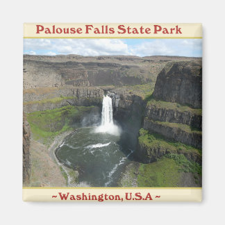 PALOUSE HERFSTEN STATE PARK WATERVALLEN MAGNEET