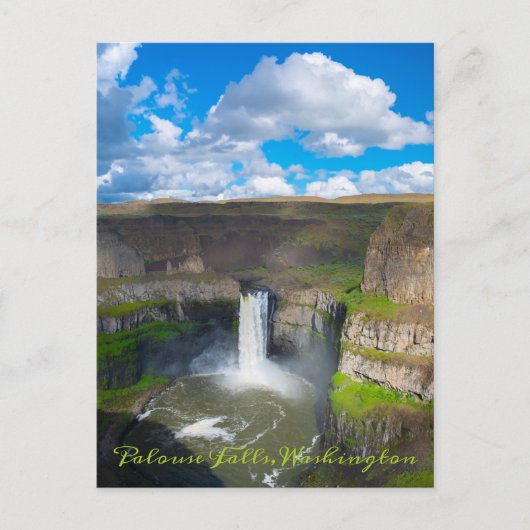 Palouse Herfsten Washington Briefkaart (Voorkant)