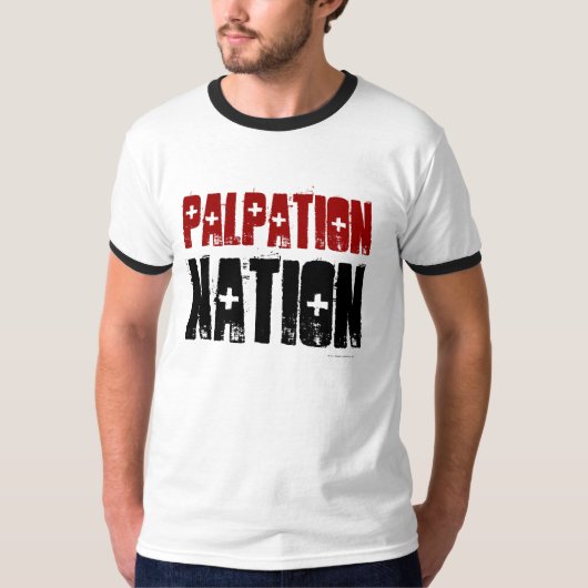 Palpation Nation T-shirt (Voorkant)