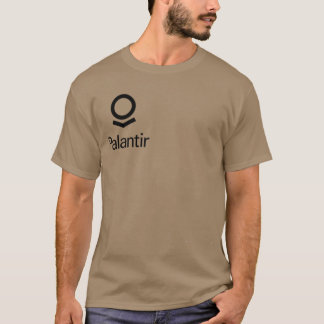 Palr bedrijf originele versie rood t-shirt