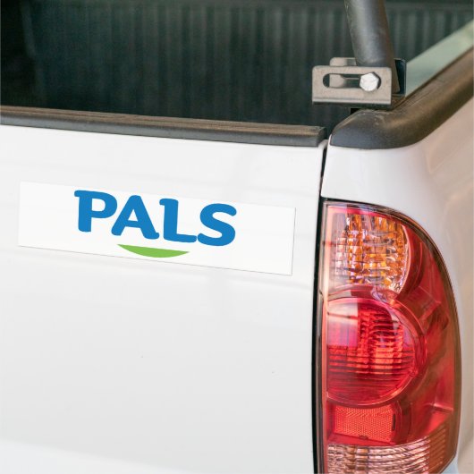 PALS auto sticker (Op Truck)